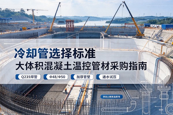 洪泽冷却管选择标准