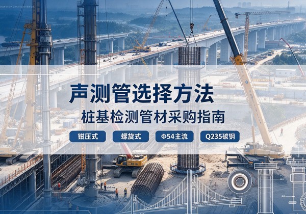 洪泽声测管选型标准
