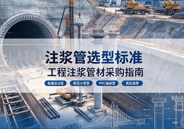 洪泽注浆管选型标准