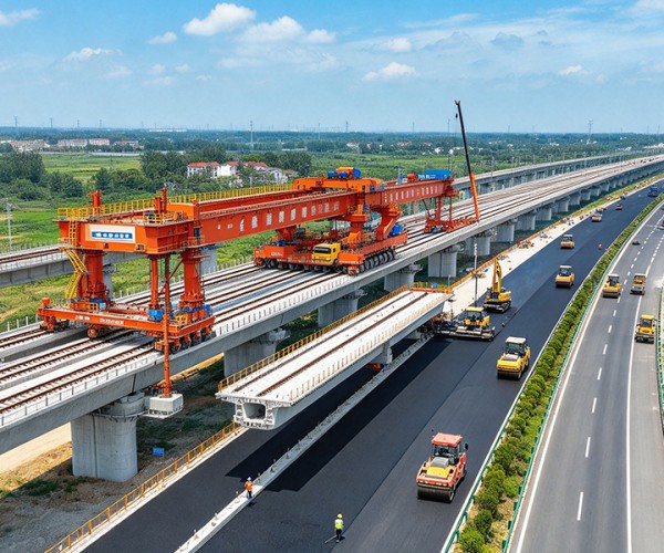 洪泽公路建设